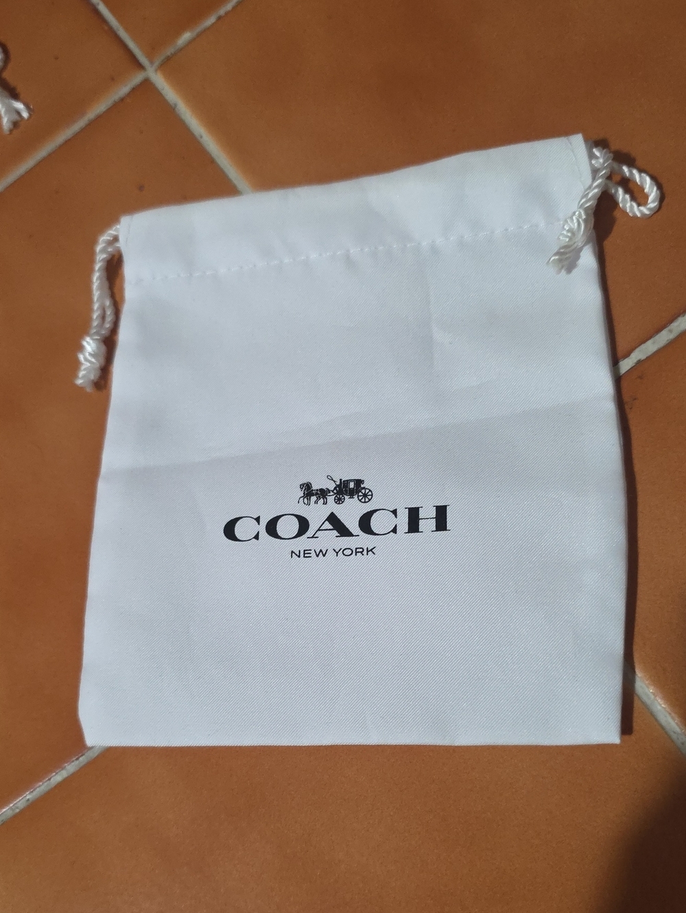 COACH SMALL JEWELRY DUST BAG NWOT